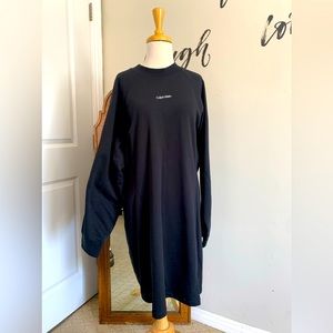 CK long sweatshirt  XL